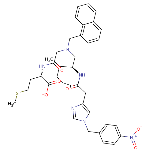 Chemical structure of BindingDB Monomer ID 50079965