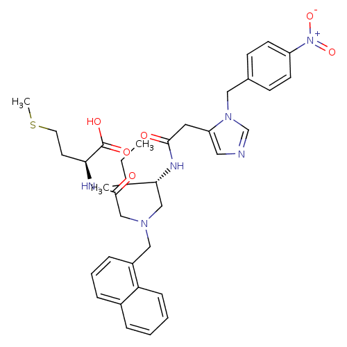 Chemical structure of BindingDB Monomer ID 50079966
