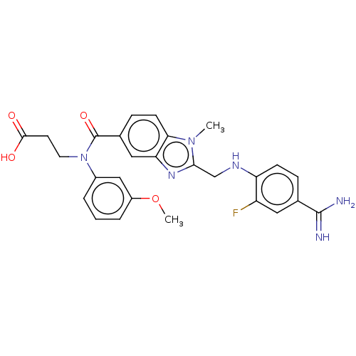 Chemical structure of BindingDB Monomer ID 50079969
