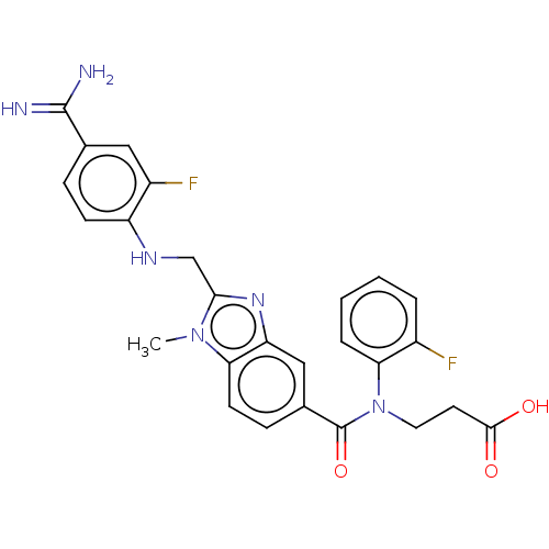 Chemical structure of BindingDB Monomer ID 50079970