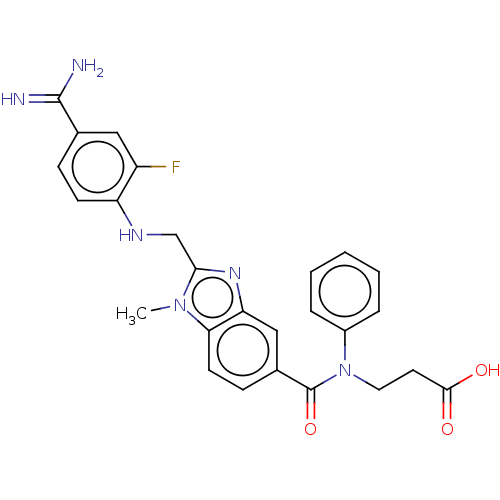 Chemical structure of BindingDB Monomer ID 50079973