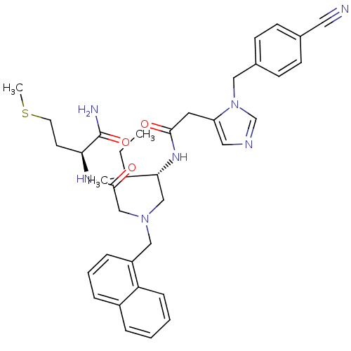 Chemical structure of BindingDB Monomer ID 50079975
