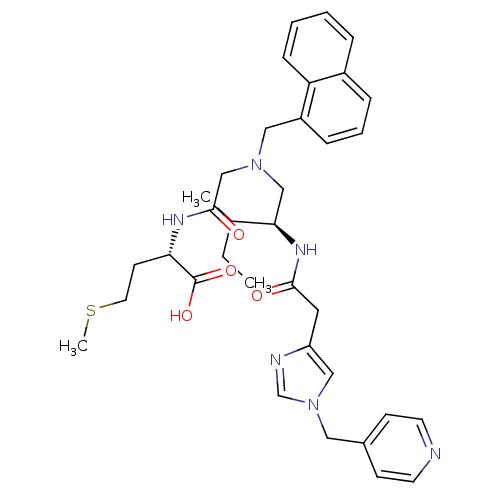Chemical structure of BindingDB Monomer ID 50079976