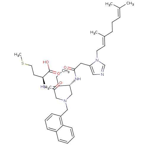 Chemical structure of BindingDB Monomer ID 50079978