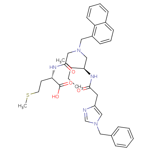 Chemical structure of BindingDB Monomer ID 50079979