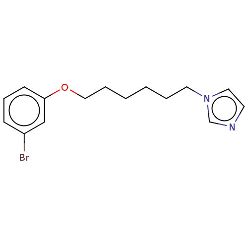 Chemical structure of BindingDB Monomer ID 50079984