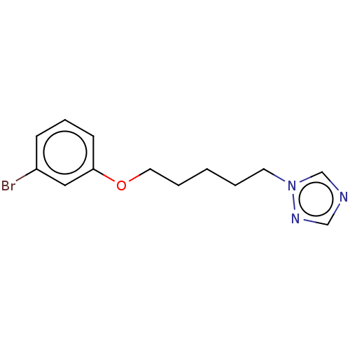 Chemical structure of BindingDB Monomer ID 50079986
