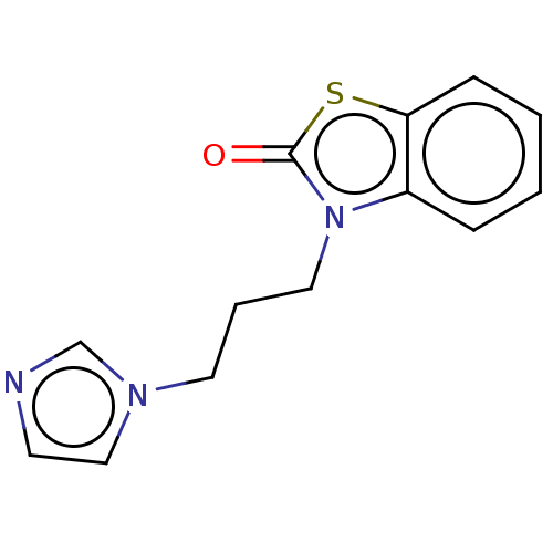 Chemical structure of BindingDB Monomer ID 50079987