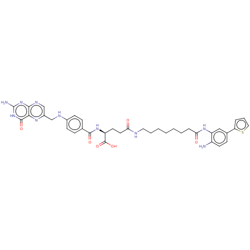 Chemical structure of BindingDB Monomer ID 50080001