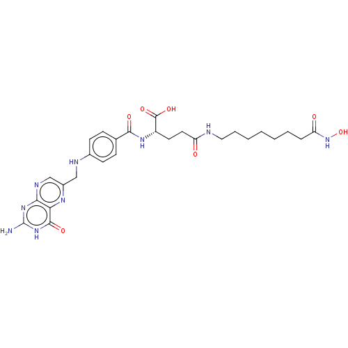 Chemical structure of BindingDB Monomer ID 50080003