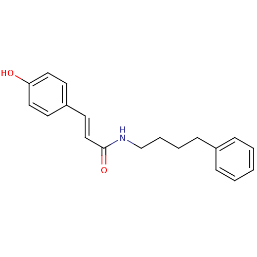Chemical structure of BindingDB Monomer ID 50080011