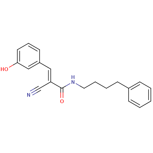 Chemical structure of BindingDB Monomer ID 50080014