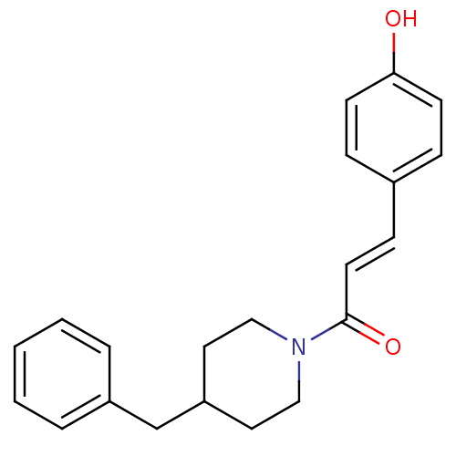Chemical structure of BindingDB Monomer ID 50080016