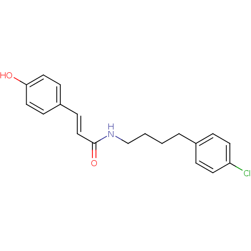 Chemical structure of BindingDB Monomer ID 50080018