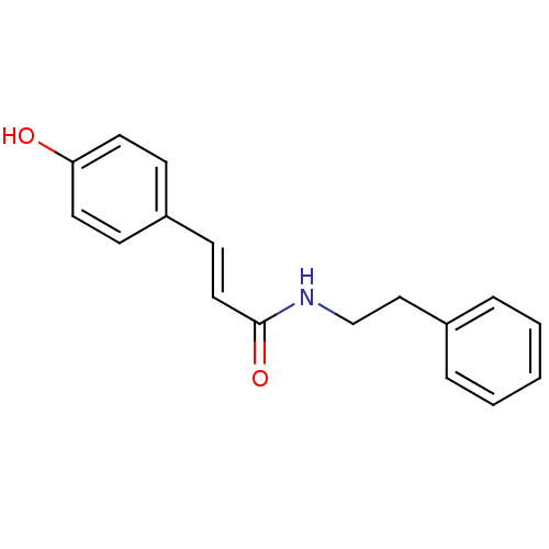 Chemical structure of BindingDB Monomer ID 50080019