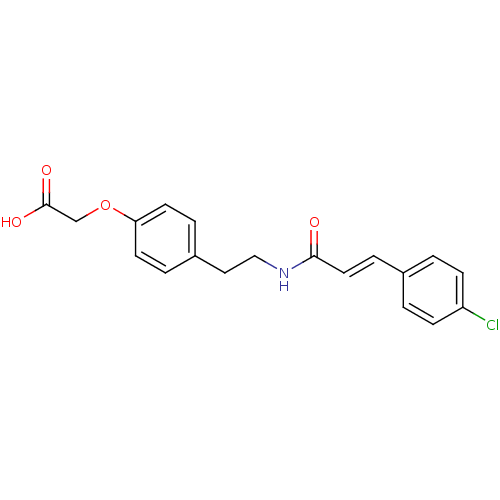 Chemical structure of BindingDB Monomer ID 50080021