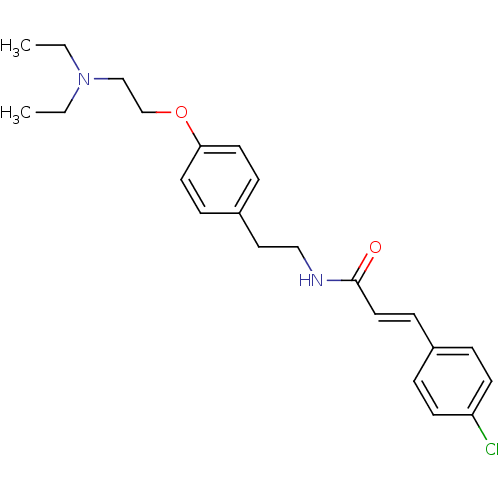 Chemical structure of BindingDB Monomer ID 50080022