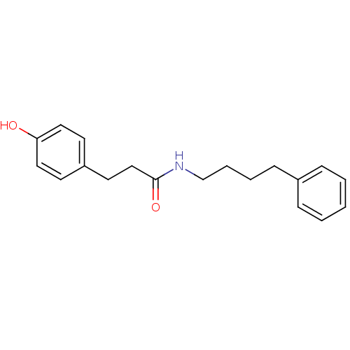 Chemical structure of BindingDB Monomer ID 50080027