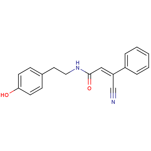 Chemical structure of BindingDB Monomer ID 50080028