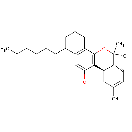 Chemical structure of BindingDB Monomer ID 50080033
