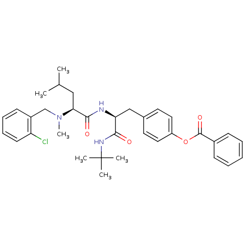 Chemical structure of BindingDB Monomer ID 50080034