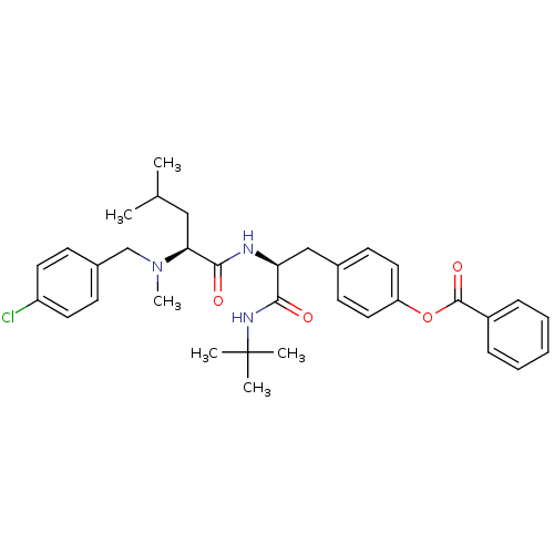 Chemical structure of BindingDB Monomer ID 50080035