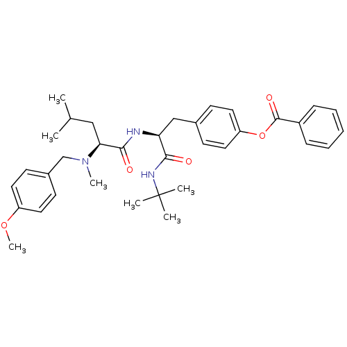 Chemical structure of BindingDB Monomer ID 50080036