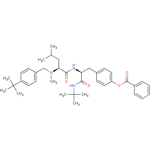 Chemical structure of BindingDB Monomer ID 50080037