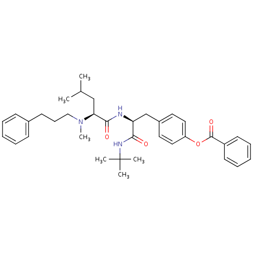 Chemical structure of BindingDB Monomer ID 50080038