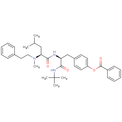 Chemical structure of BindingDB Monomer ID 50080039