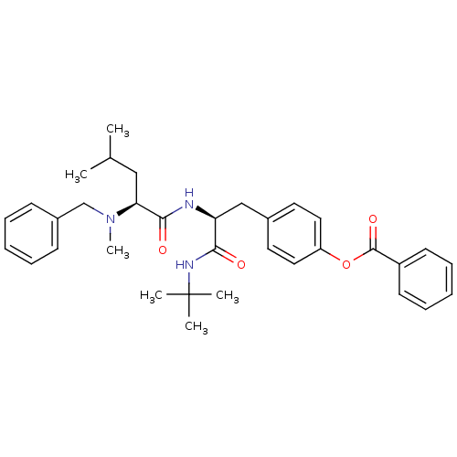 Chemical structure of BindingDB Monomer ID 50080040