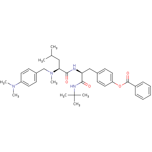 Chemical structure of BindingDB Monomer ID 50080041