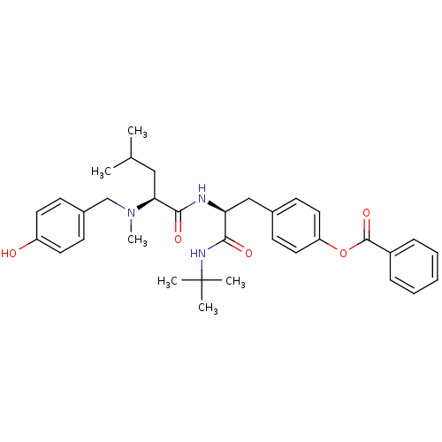 Chemical structure of BindingDB Monomer ID 50080042