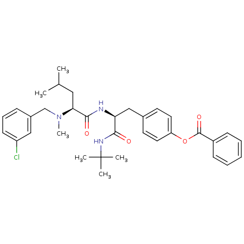 Chemical structure of BindingDB Monomer ID 50080043