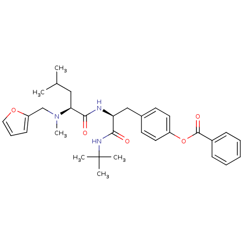 Chemical structure of BindingDB Monomer ID 50080044