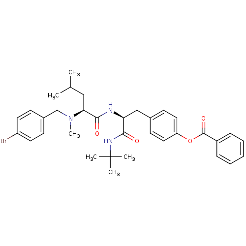 Chemical structure of BindingDB Monomer ID 50080046