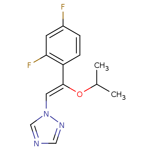 Chemical structure of BindingDB Monomer ID 50080057