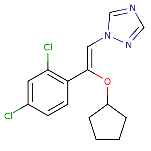 Chemical structure of BindingDB Monomer ID 50080059