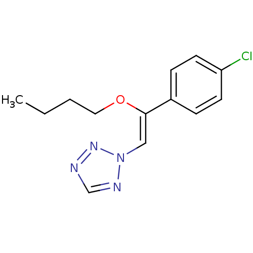 Chemical structure of BindingDB Monomer ID 50080060