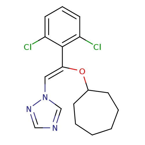Chemical structure of BindingDB Monomer ID 50080064