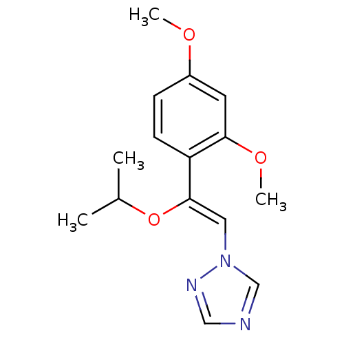 Chemical structure of BindingDB Monomer ID 50080065