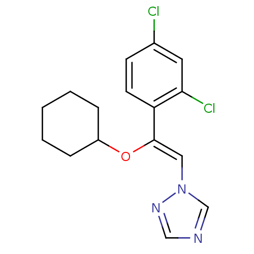 Chemical structure of BindingDB Monomer ID 50080066