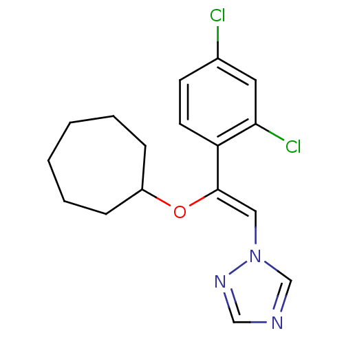 Chemical structure of BindingDB Monomer ID 50080067