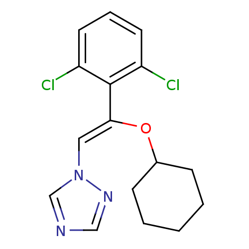 Chemical structure of BindingDB Monomer ID 50080069