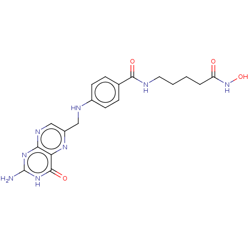 Chemical structure of BindingDB Monomer ID 50080072