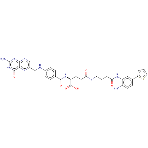 Chemical structure of BindingDB Monomer ID 50080076