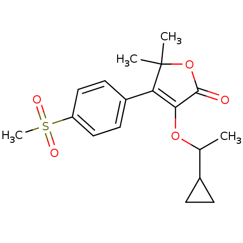 Chemical structure of BindingDB Monomer ID 50080080