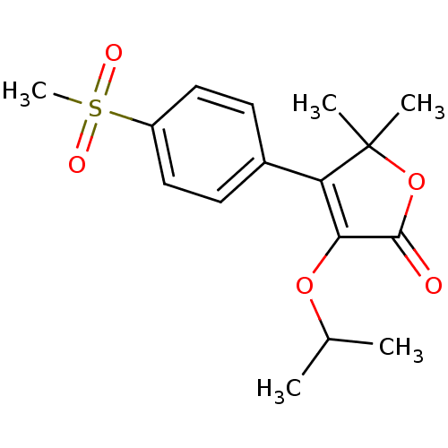 Chemical structure of BindingDB Monomer ID 50080081