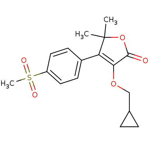 Chemical structure of BindingDB Monomer ID 50080082