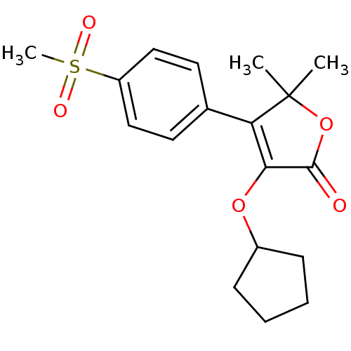 Chemical structure of BindingDB Monomer ID 50080085